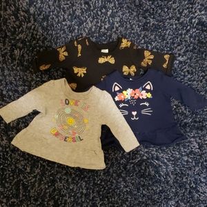 Carter's long sleeve shirts